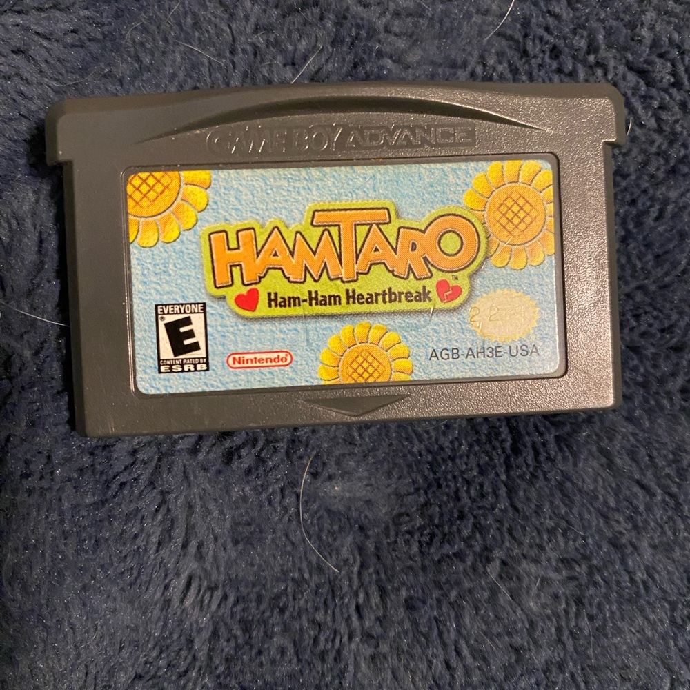 Hamtora: Ham Ham Heartbreak gameboy game